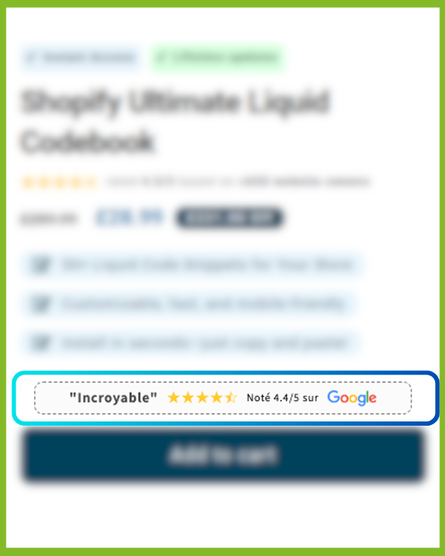 +80 code de “réassurance” à copier/coller pour booster vos ventes