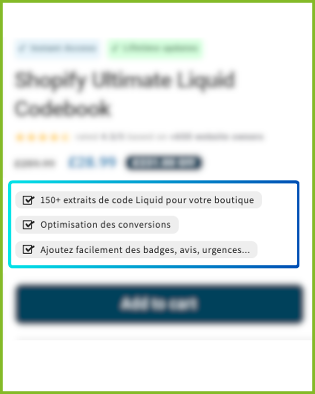 +80 code de “réassurance” à copier/coller pour booster vos ventes