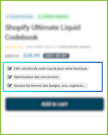 +80 code de “réassurance” à copier/coller pour booster vos ventes