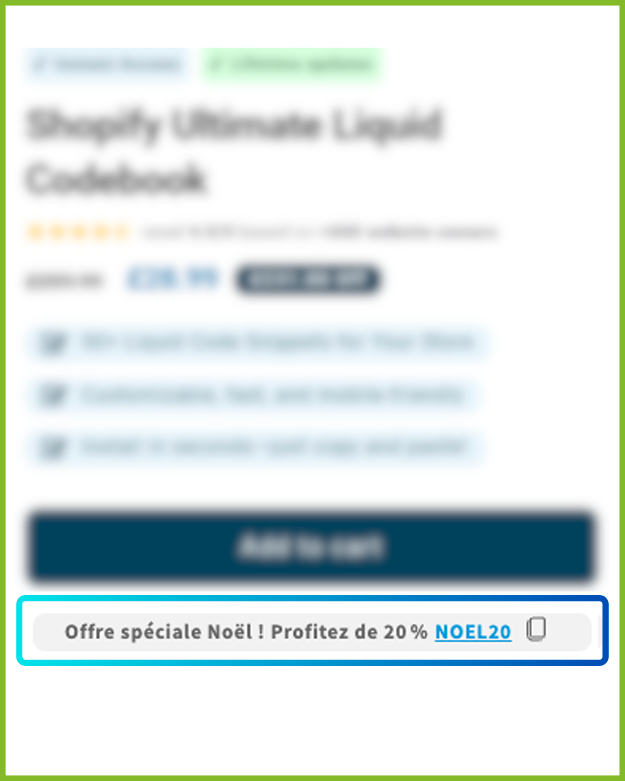 +80 code de “réassurance” à copier/coller pour booster vos ventes