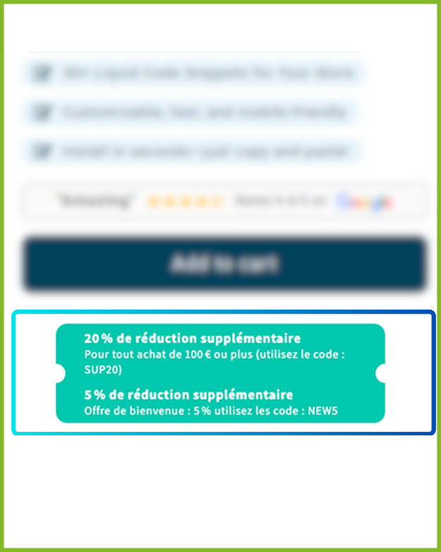 +80 code de “réassurance” à copier/coller pour booster vos ventes