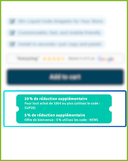 +80 code de “réassurance” à copier/coller pour booster vos ventes